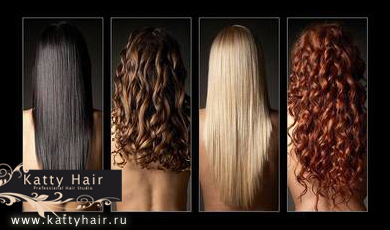 Ленточное наращивание волос Katty Hair