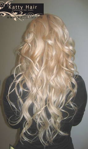 Итальянское наращивание волос Katty Hair