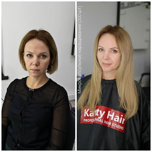 красивые волосы наращивание волос